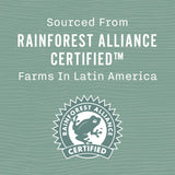 Allegro Coffee Rainforest Blend Ground Coffee, Caramel , 12 oz