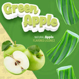 Wiley Wallaby Licorice 24 Ounce Classic Gourmet Soft & Chewy Australian Green Apple Licorice Candy Twists, 1 Pack