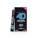 4D Raspberry Lemonade 25 Unit Drink Mixes - Electrolytes, Aminos, Vitamins & Energy Powder Packets - Zero Calories & Sugars - Gluten Free, Non-GMO