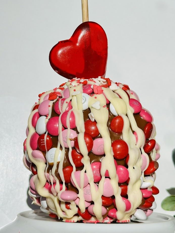Valentines Day Gourmet Caramel Apple By TV's Deli & Diner