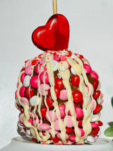 Valentines Day Gourmet Caramel Apple By TV's Deli & Diner