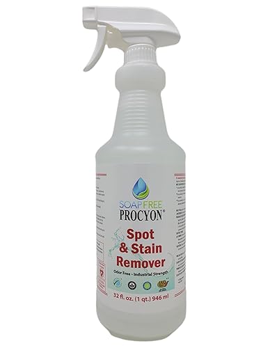 Soap Free Procyon 1 Each- 16 oz Bottle Spot Remover - Ready to Use (RTU)