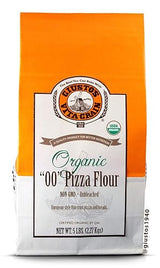 Giusto's Vita-Grain Organic "00" Unbleached Pizza Flour, 5lb Bag