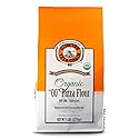 Giusto's Vita-Grain Organic "00" Unbleached Pizza Flour, 5lb Bag