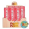 Gorgie Energy Drink Sparkling Watermelon Spice - 12 fl oz Can (Pack of 6) - Alternative to Calculus Energy Drinks with Refrigerator Magnet - 7 Items