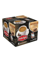 Indulgio English Toffee Cappuccino Single Serve K-cup, 42 Count (Compatible with 2.0 Keurig Brewers)