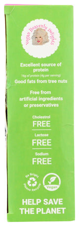 VEGAN HEAVENLY DELIGHTS Dark Chocolate Nutz For Cheezecake, 8 OZ