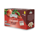 Brothers All Natural Freeze Dried Fruit Crisps, Fuji Apple, 1 Oz (Pack of 8), Made with 100% Fruit, Gluten Free, Soy Free, Vegan, Healthy Snack