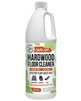 Mighty Mint Hardwood Floor Cleaner, Ready-to-Use with Mops and Sprayers, Natural Mint Scent, 32oz