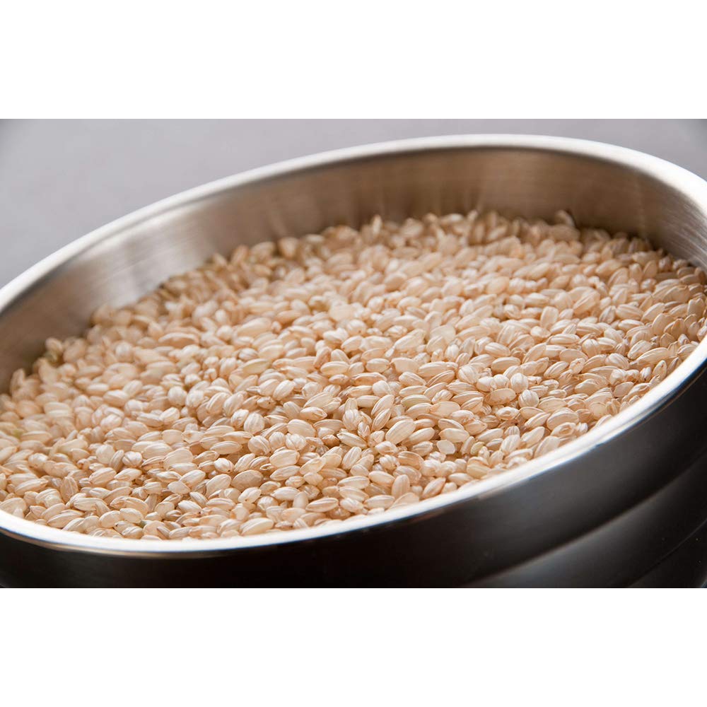 InHarvest Short-Grain Brown Rice, 25 Pound