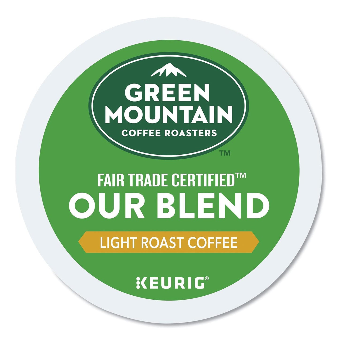 Green Mountain Coffee Our Blend, K-cups For Keurig Brewers, 24-count 8.8 Ounce Boxes (Pack of 2)