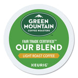 Green Mountain Coffee Our Blend, K-cups For Keurig Brewers, 24-count 8.8 Ounce Boxes (Pack of 2)