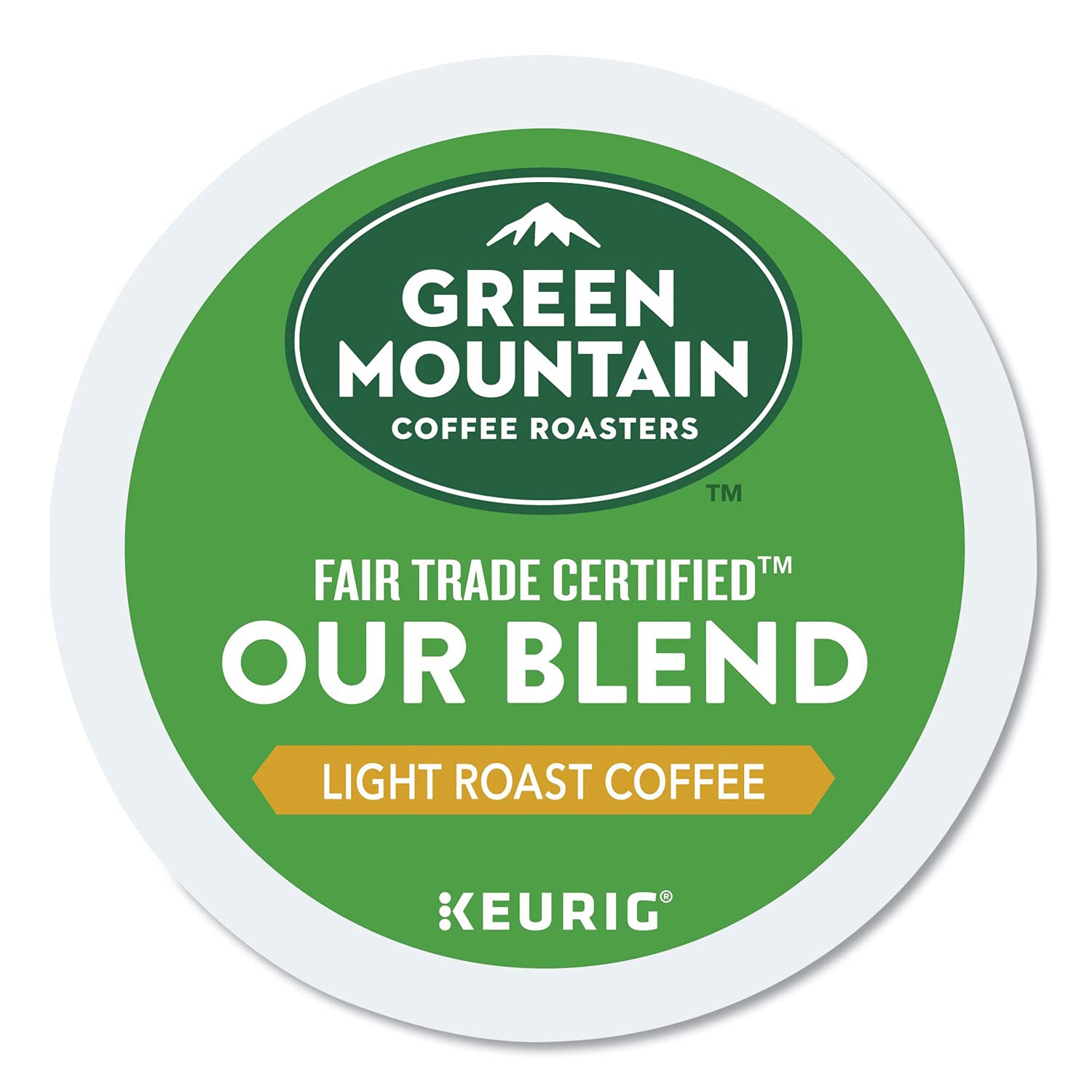 Green Mountain Coffee Our Blend, K-cups For Keurig Brewers, 24-count 8.8 Ounce Boxes (Pack of 2)