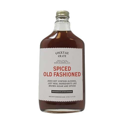 Cocktail Crate Spiced Old Fashioned Mixer, 12.7 FZ