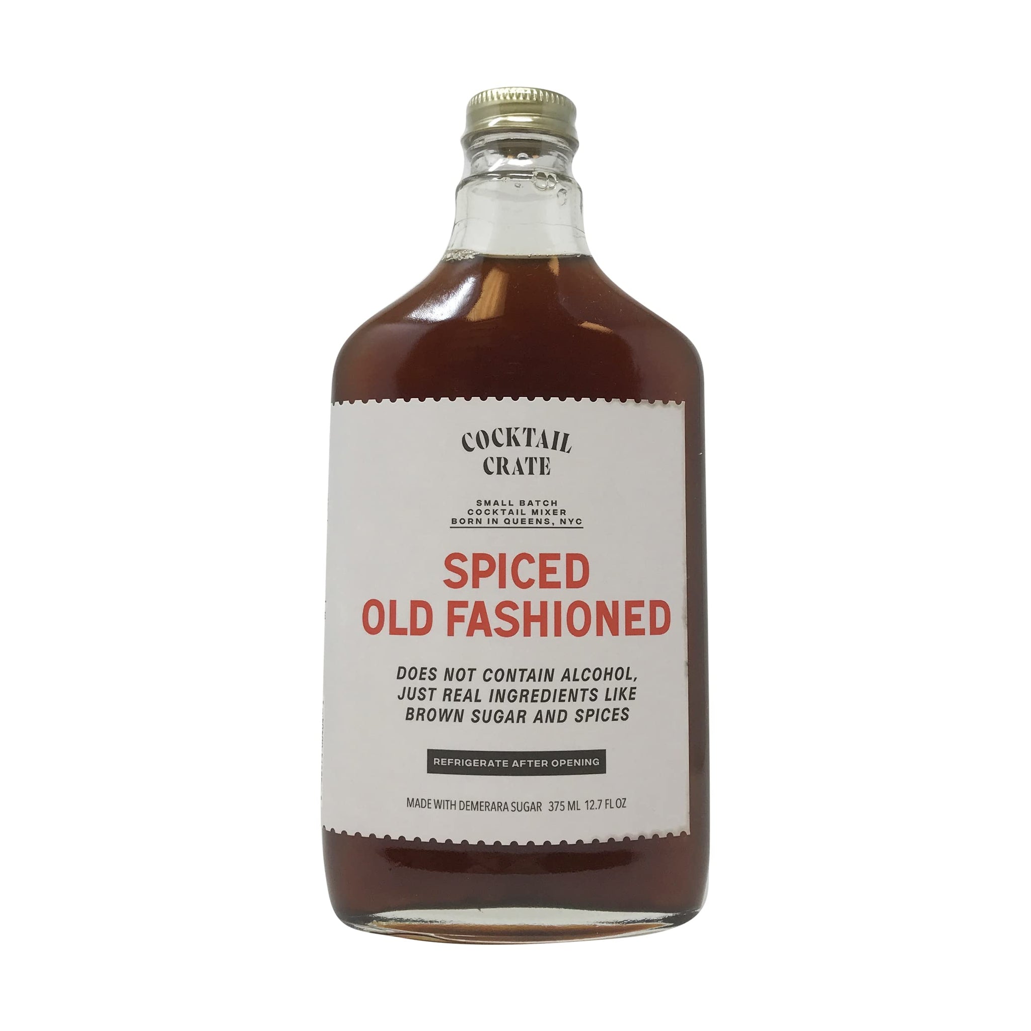 Cocktail Crate Spiced Old Fashioned Mixer, 12.7 FZ