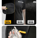 1 piece cat hair cleaner, cat hair remover, dog hair scraper, static hair remover pet gloves