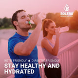 Bolero- Sugar Free Drink Mix Packets Hibiscus Fruit Flavors | Powdered Flavored Water Packets | 36 Singles Sticks On The Go Packets