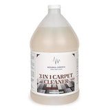 Medorra 3-in-1 Carpet Cleaner, Carpet Cleaning Solution for Extraction, Pretreatment & Spot Cleaning, 1 Gallon (Case of 4)
