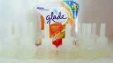 12 Glade Hawaiian Breeze Scented Oil Plugins Warmer Refills No Outer Package