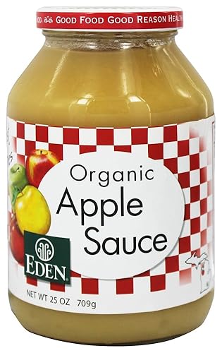 Eden Foods - Organic Apple Sauce - 25 oz. (Pack of 2)