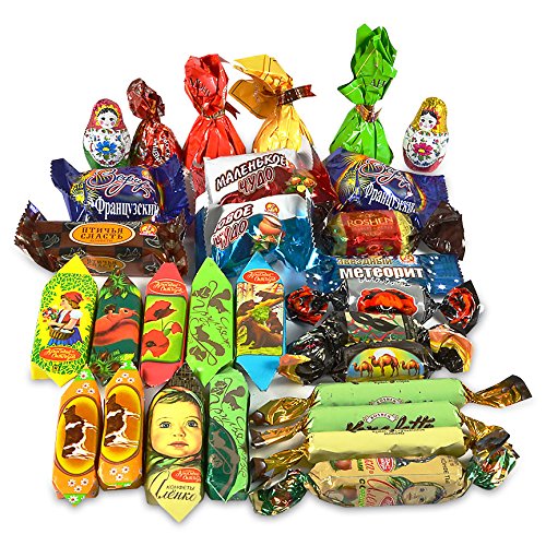 Gourmet Russian & Ukrainian Chocolate Candy Assortment (2 Lbs (32oz))