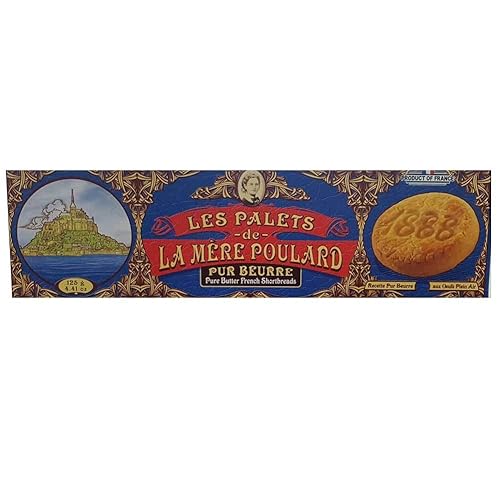 La Mere Poulard Les Palets Pur Beurre 125g French