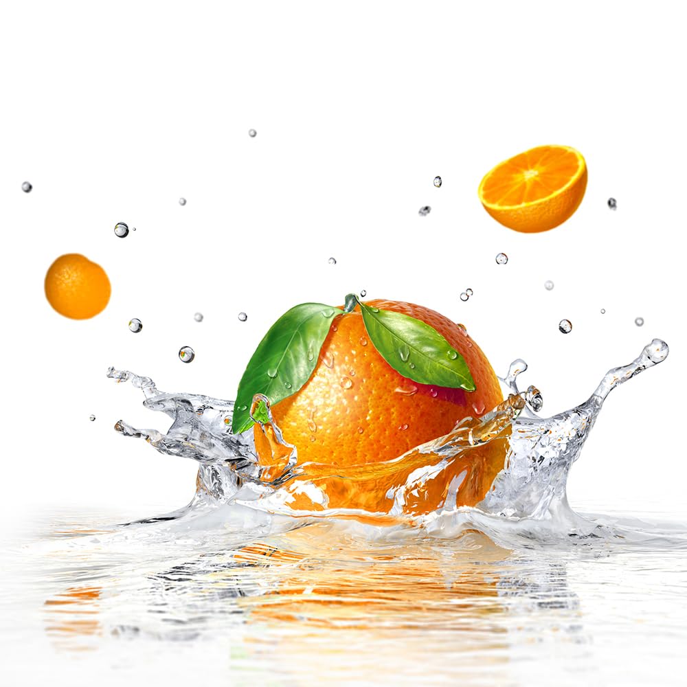 OliveNation Orange Cream Flavor Fountain, Sugar Free Beverage Flavoring for Frozen Treats, Smoothies, Soda, Baked Goods, Non-GMO, Gluten Free, Kosher