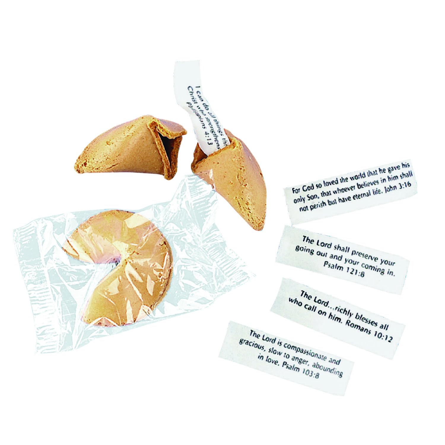 Bible Verse Fortune Cookies - Easter & Easter Candy & Chocol