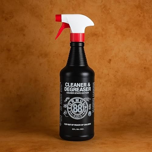 Formula 88 Multi-Purpose Degreaser and Cleaner, 32 fl oz, for Cars and Boats