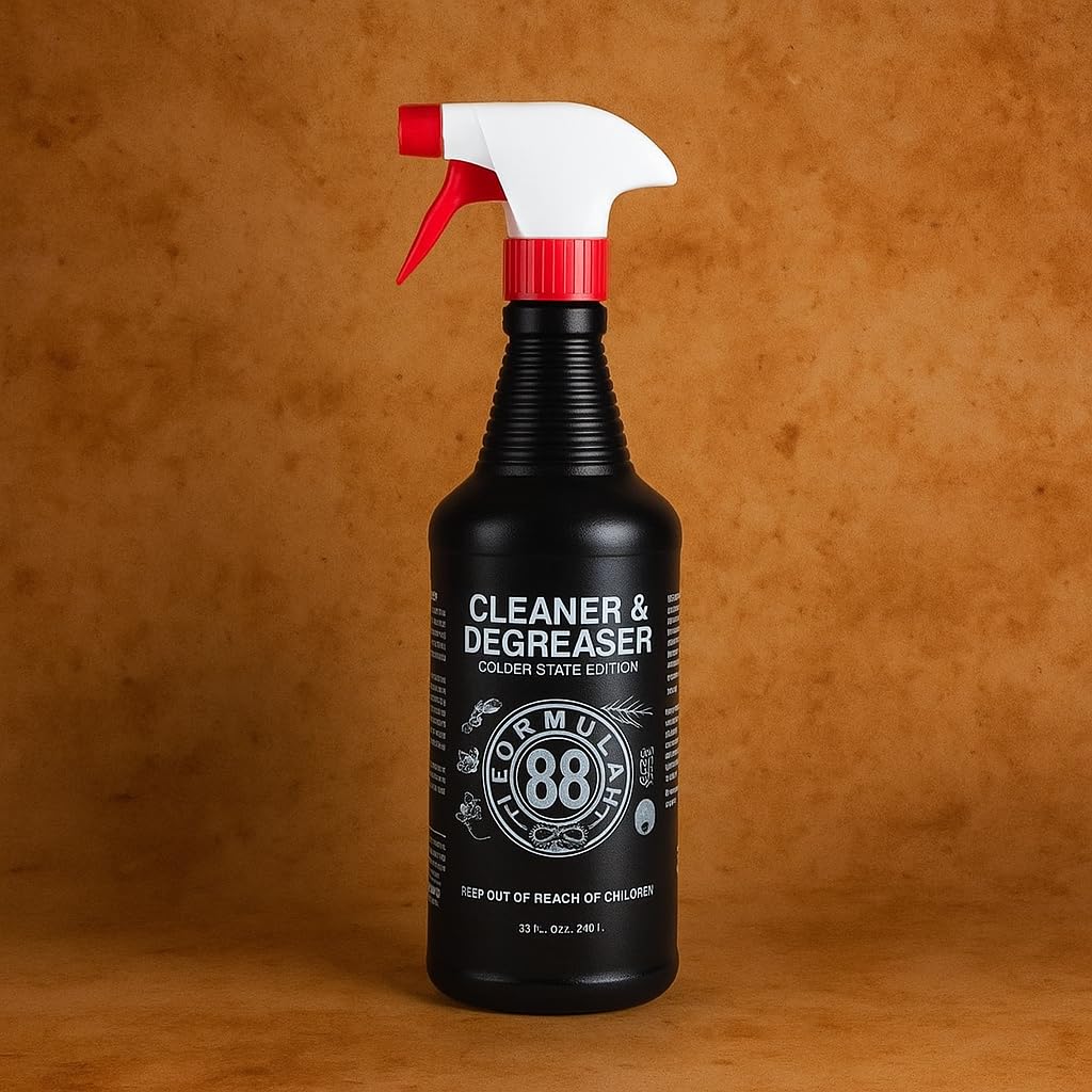 Formula 88 Multi-Purpose Degreaser and Cleaner, 32 fl oz, for Cars and Boats