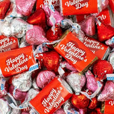 124 pcs Valentine's Day Candy Chocolate Mix (1.52 lbs, Approx. 124 Pcs)