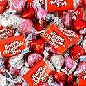 124 pcs Valentine's Day Candy Chocolate Mix (1.52 lbs, Approx. 124 Pcs)