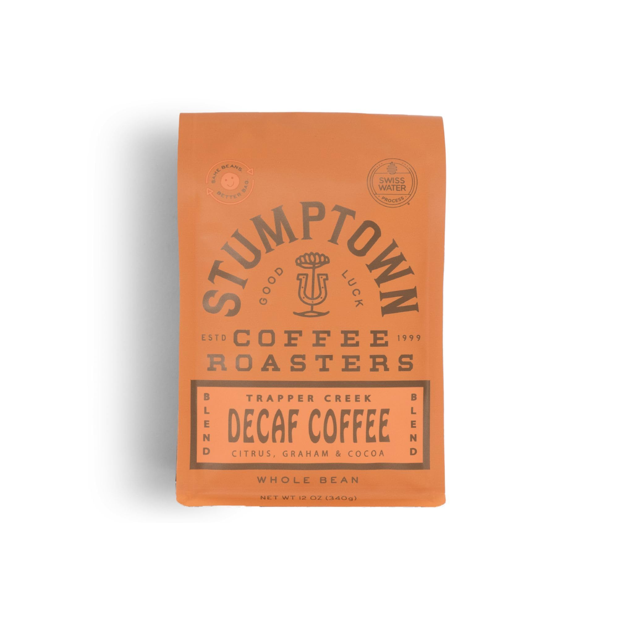 Stumptown Coffee Roasters, Dark Roast Whole Bean Coffee, 100% Arabica Coffee - Trapper Creek, 12oz Bag