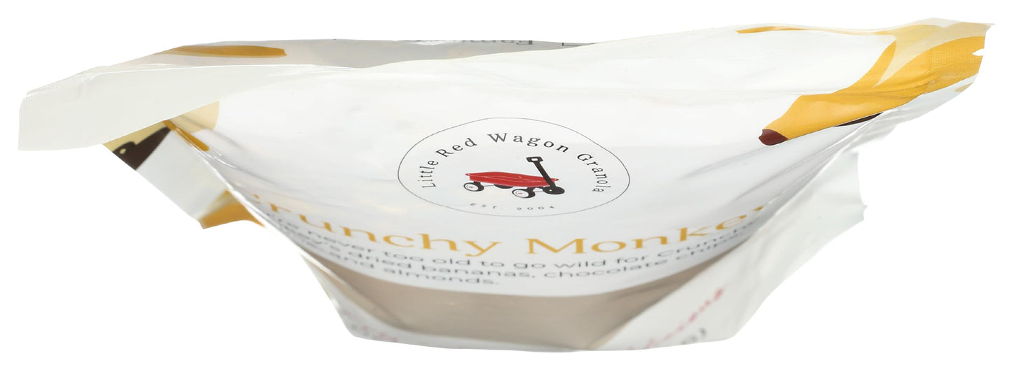 Little Red Wagon, Granola Crunchy Monkey, 10 Ounce