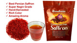 Premium Saffron Threads - Super Negin Grade (4g) | 100% Pure & Natural | Rich Color, Aroma & Flavor | Hand-Harvested | Packed in California |