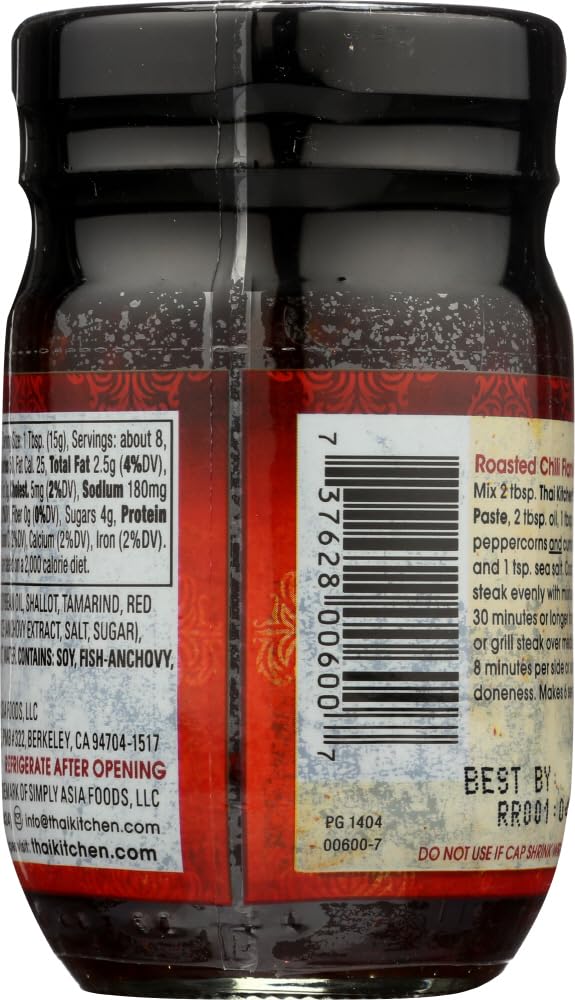 Thai Kitchen Paste Rstd Red Chili