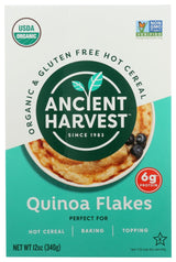 Ancient Harvest Quinoa Flakes Organic Gluten Free 12 Oz (Pack of 3)