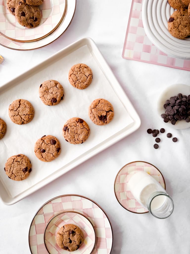 NOWHERE BAKERY Vegan Gluten Free Paleo Chocolate Chip Cookie Baking Mix (Makes 15 cookies) - Allergen Friendly, Nut Free No Refined Sugar 11 OZ Bag