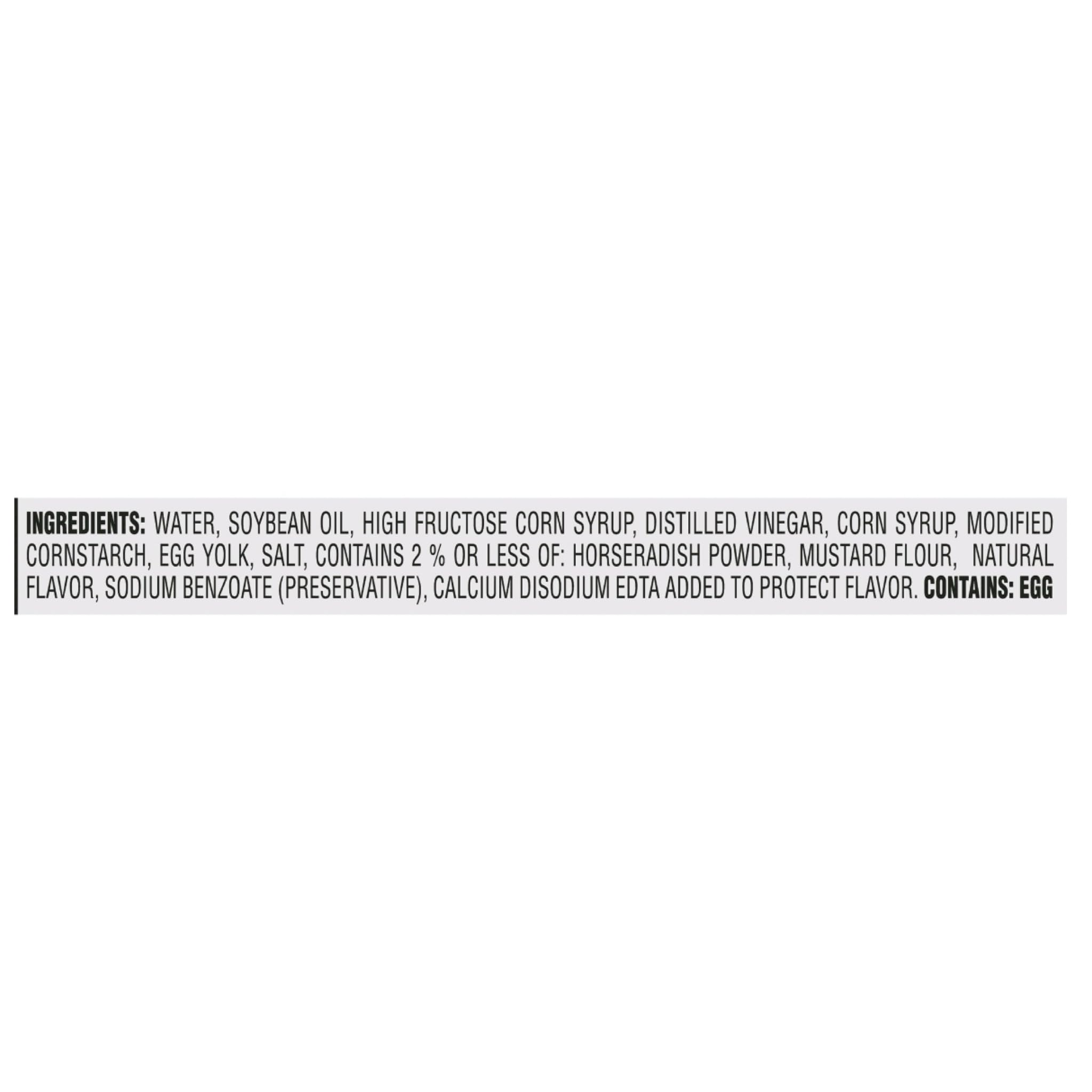 ARBY'S Horsey Sauce (Pack of 2)