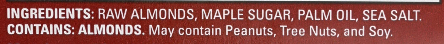 MaraNatha Creamy Roasted Maple Almond Butter, No Stir, 12 Ounce Jar