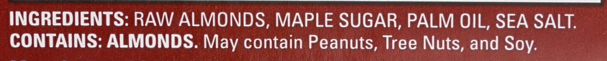 MaraNatha Creamy Roasted Maple Almond Butter, No Stir, 12 Ounce Jar