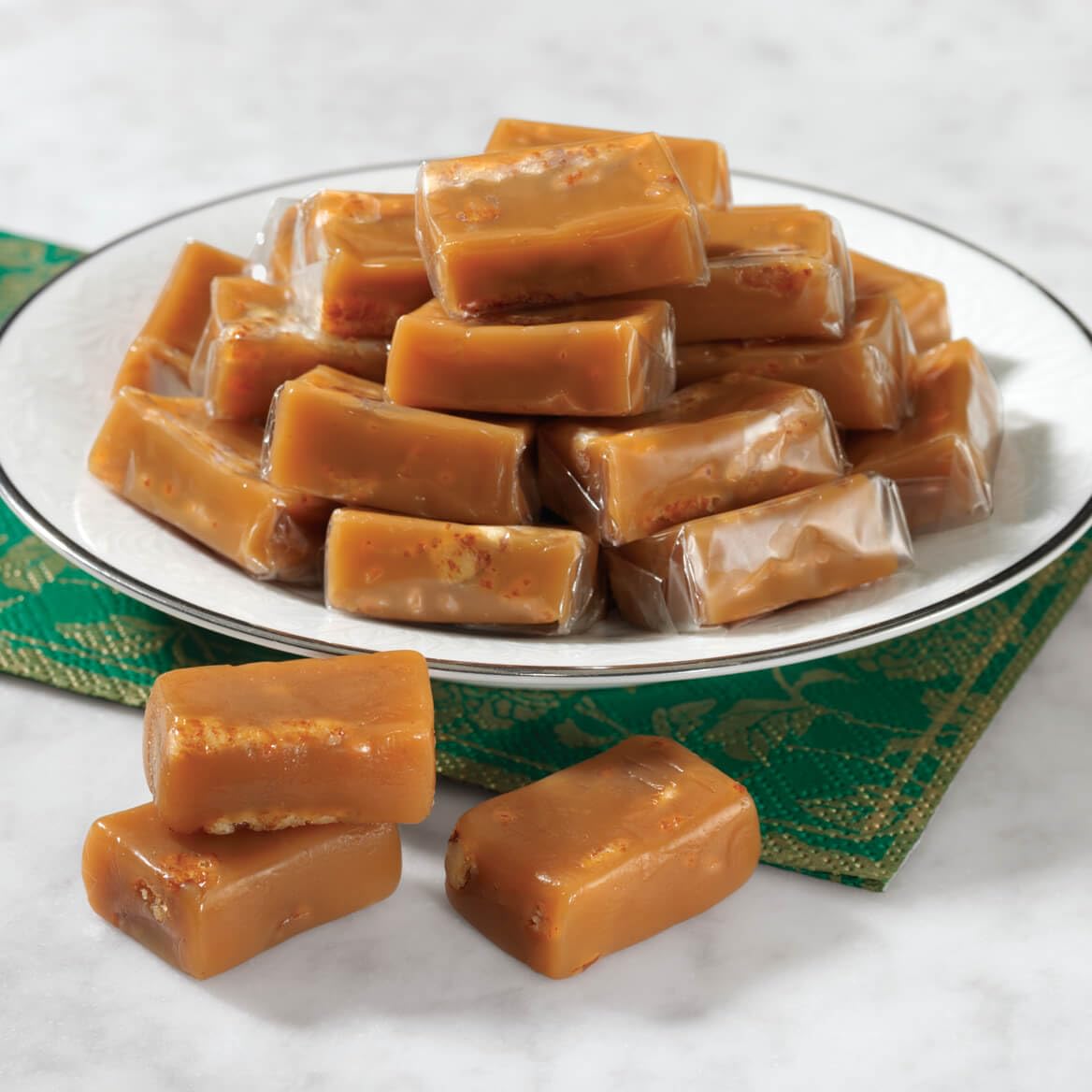 Southern Pecan Caramels, 1lb, Set of 3