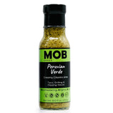 MOB Sauce Peruvian Verde - Award Winning, Creamy Cilantro Lime Taco, Grilling & Dipping Sauce that’s Vegan, Gluten-Free, Keto-Friendly with Natural
