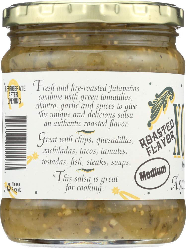 Xochitl Asada Verde Salsa Medium - 15 oz