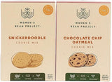 Women's Bean Project Gift Bundle with Snickerdoodle and Chocolate Chip Oatmeal Cookie, 2 Items