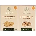 Women's Bean Project Gift Bundle with Snickerdoodle and Chocolate Chip Oatmeal Cookie, 2 Items