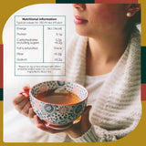 Kericho Gold Black Tea - Orange Pekoe Tea - Kenya Origin - Unique Flavor -100 Envelopes Tea Bags (Pack of 1)