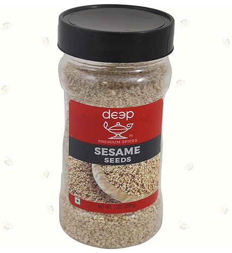 Sesame Seeds Natural (Bottled) 7 oz