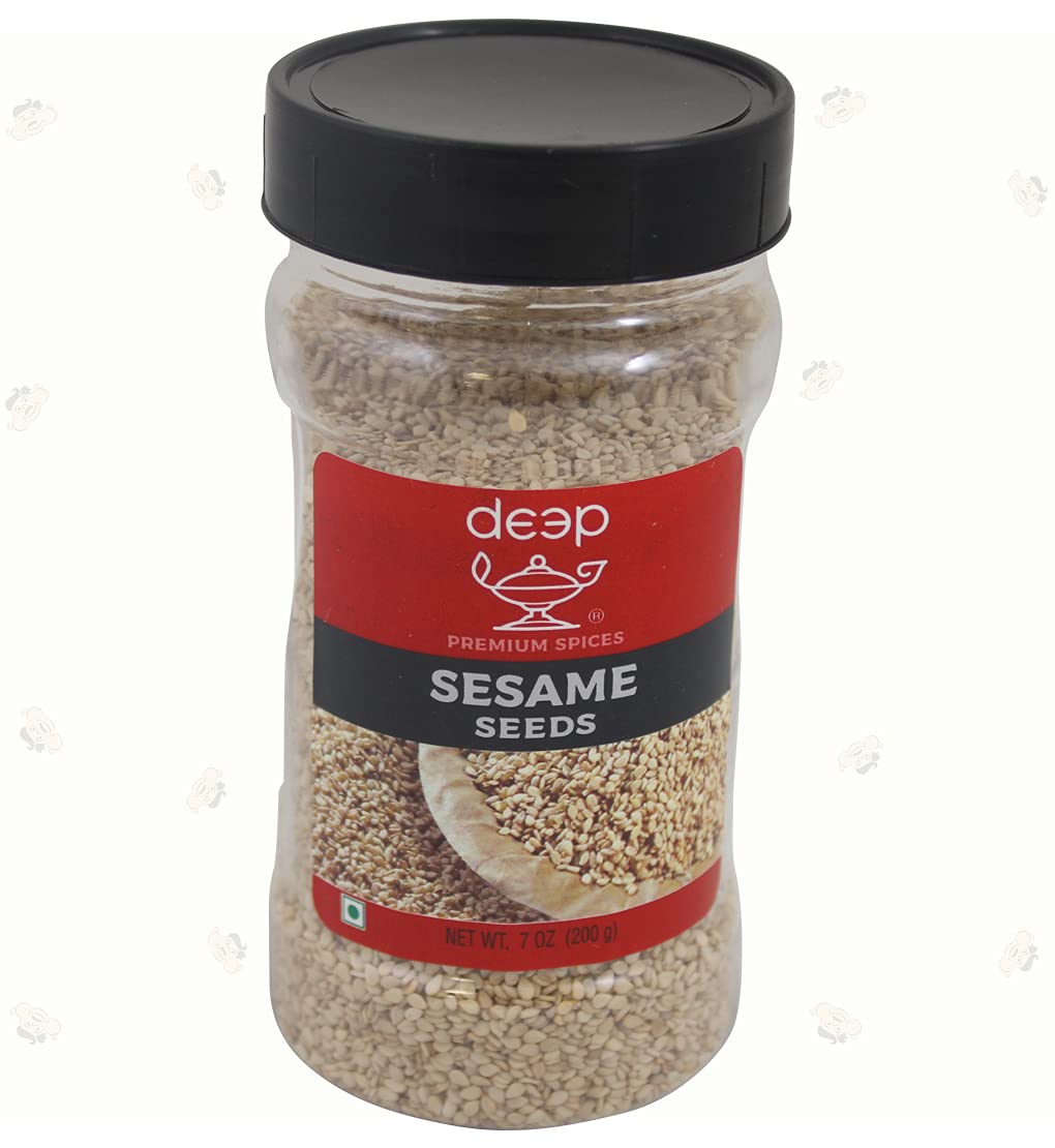 Sesame Seeds Natural (Bottled) 7 oz