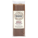 Biona Organic Spelt Wholegrain Spaghetti 500g - Pack of 2